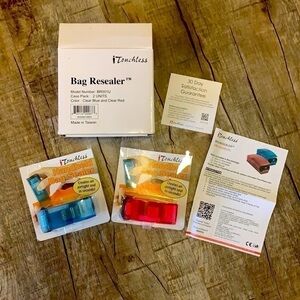 Set‎ of 2 Touchless Bag Resealer